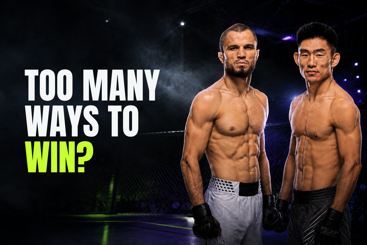 UFC Fight Night: Nurmagomedov vs Song