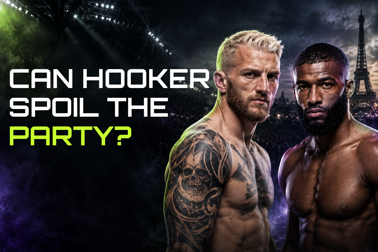 UFC Fight Night: Hooker vs Parnasse