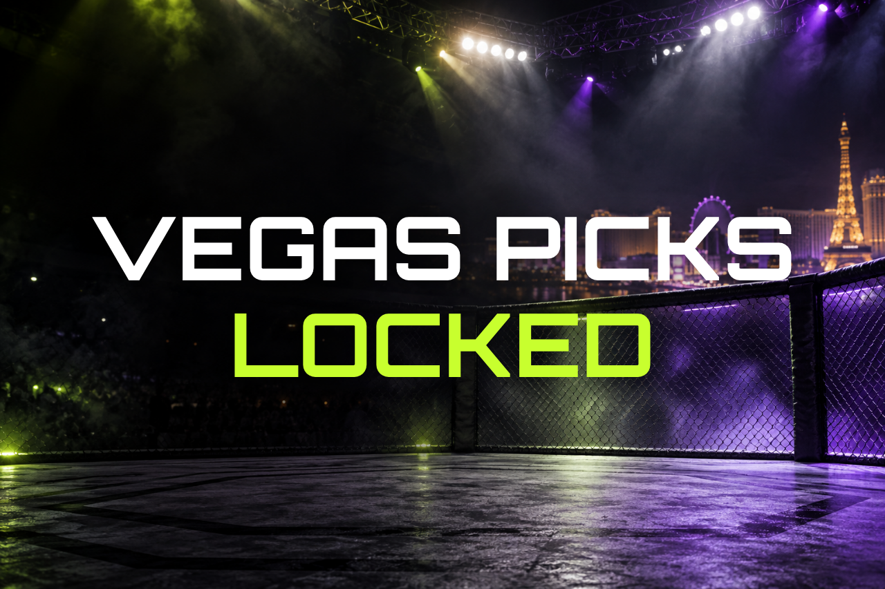 UFC Fight Night Picks: Rosas Jr. vs Barcelos